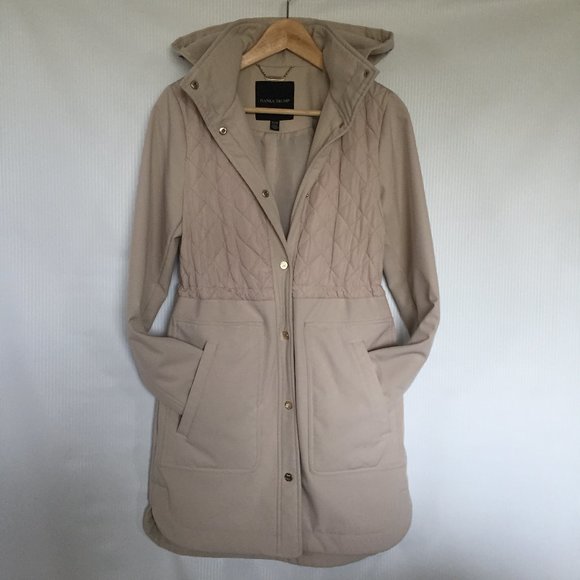 Ivanka Trump Mid Length Jacket /Overcoat/ Hooded - Picture 10 of 15